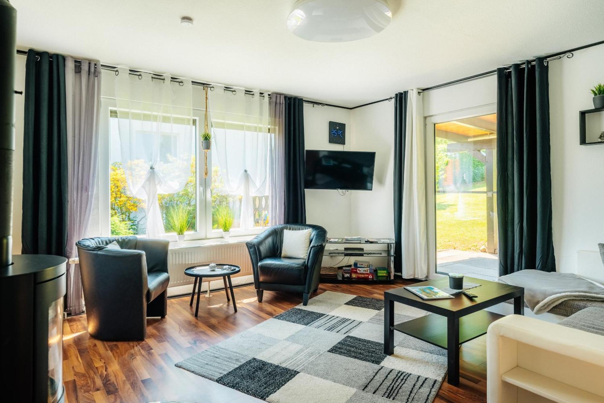 Ferienhaus Peggy Mit Klimaanlage In Den Bergen Walkenried Buitenkant foto