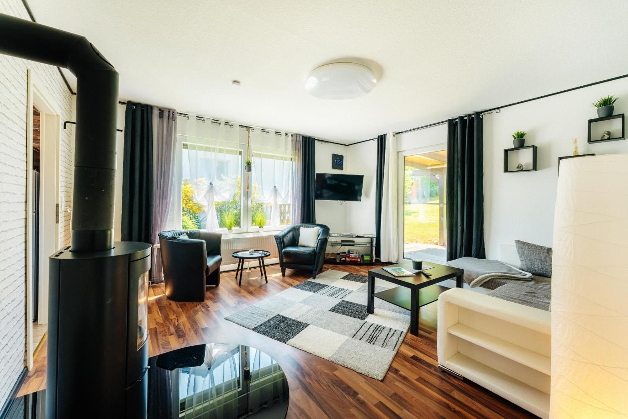 Ferienhaus Peggy Mit Klimaanlage In Den Bergen Walkenried Buitenkant foto