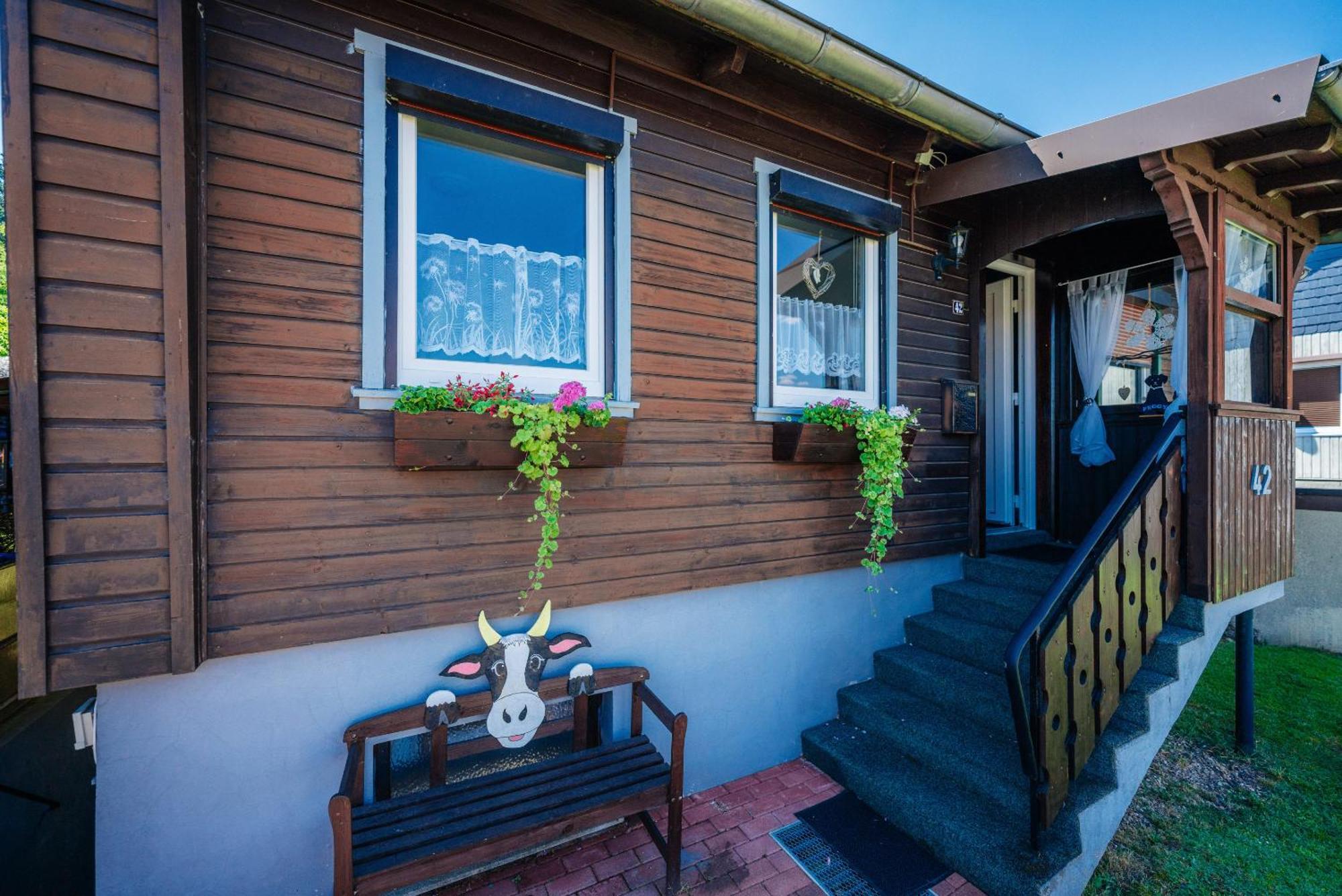 Ferienhaus Peggy Mit Klimaanlage In Den Bergen Walkenried Buitenkant foto