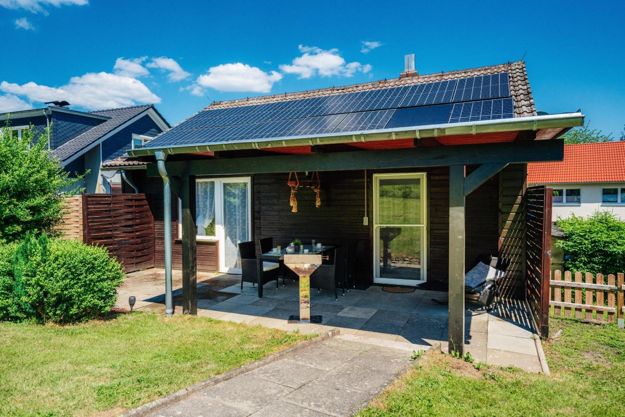 Ferienhaus Peggy Mit Klimaanlage In Den Bergen Walkenried Buitenkant foto