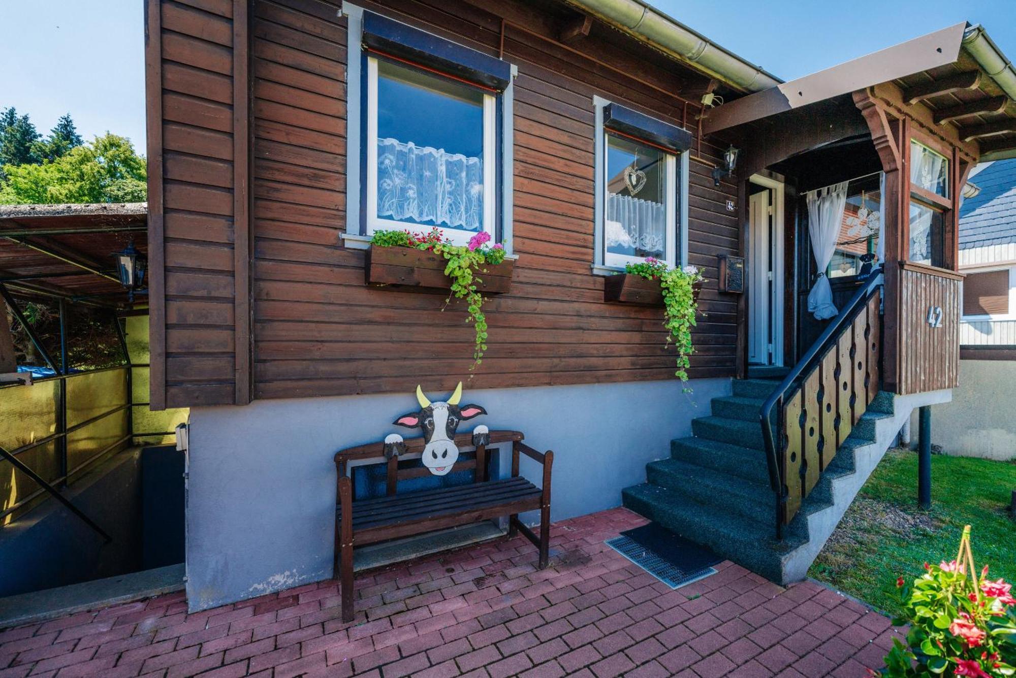 Ferienhaus Peggy Mit Klimaanlage In Den Bergen Walkenried Buitenkant foto