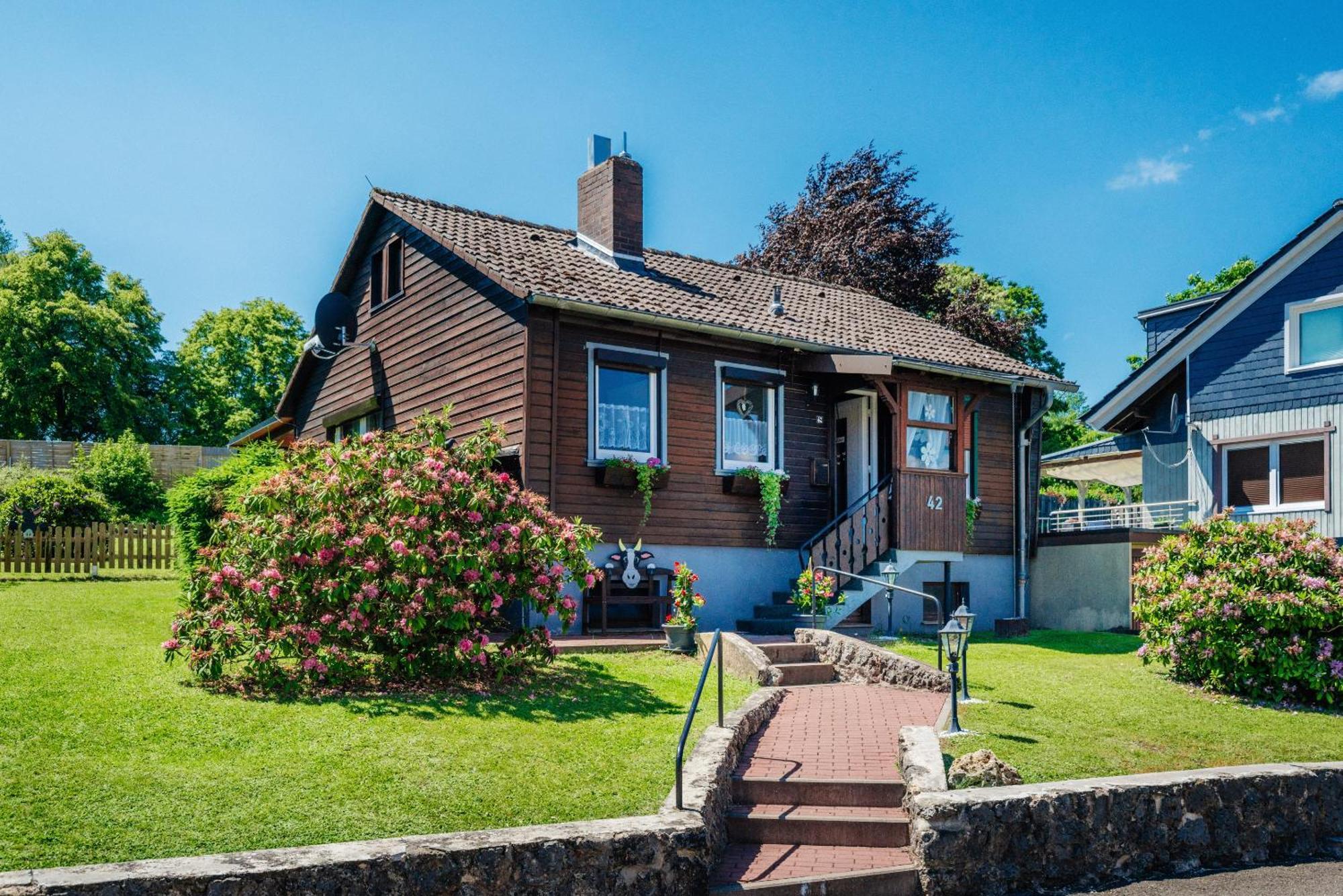 Ferienhaus Peggy Mit Klimaanlage In Den Bergen Walkenried Buitenkant foto