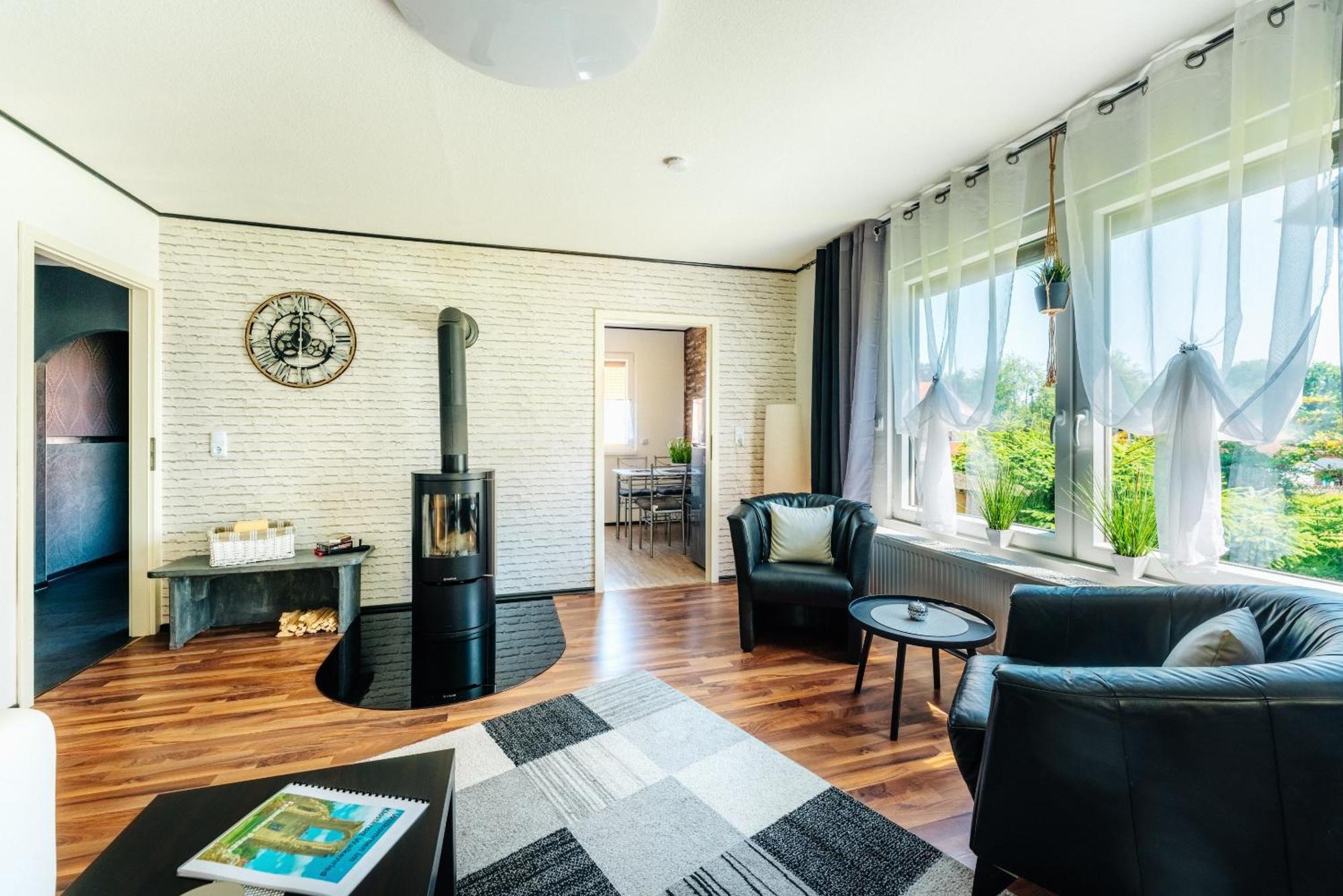 Ferienhaus Peggy Mit Klimaanlage In Den Bergen Walkenried Buitenkant foto