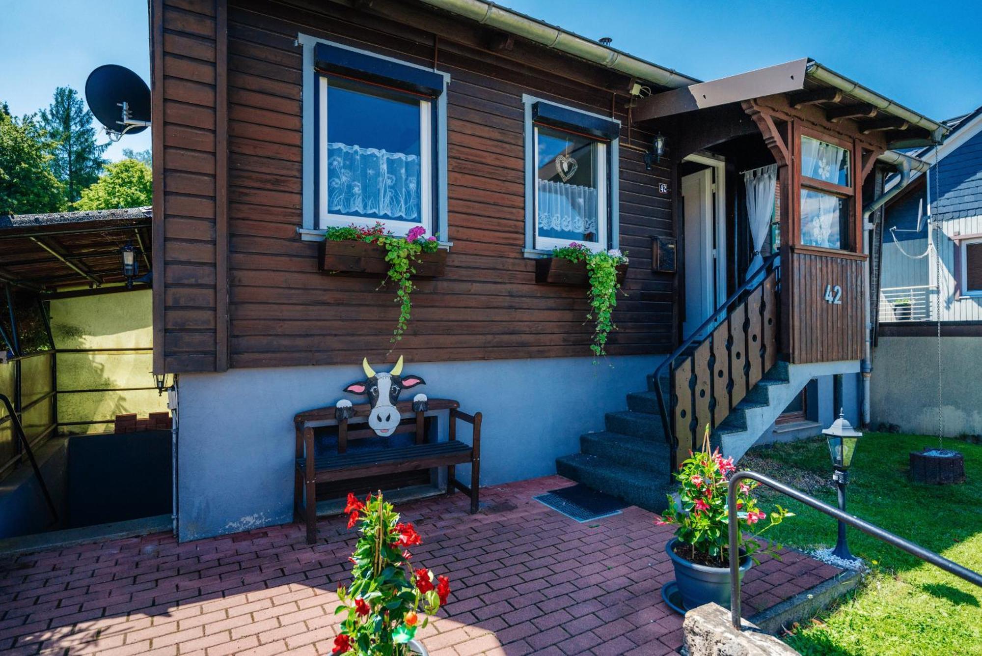 Ferienhaus Peggy Mit Klimaanlage In Den Bergen Walkenried Buitenkant foto