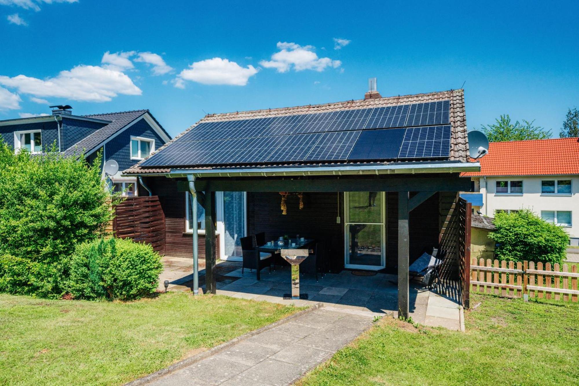 Ferienhaus Peggy Mit Klimaanlage In Den Bergen Walkenried Buitenkant foto
