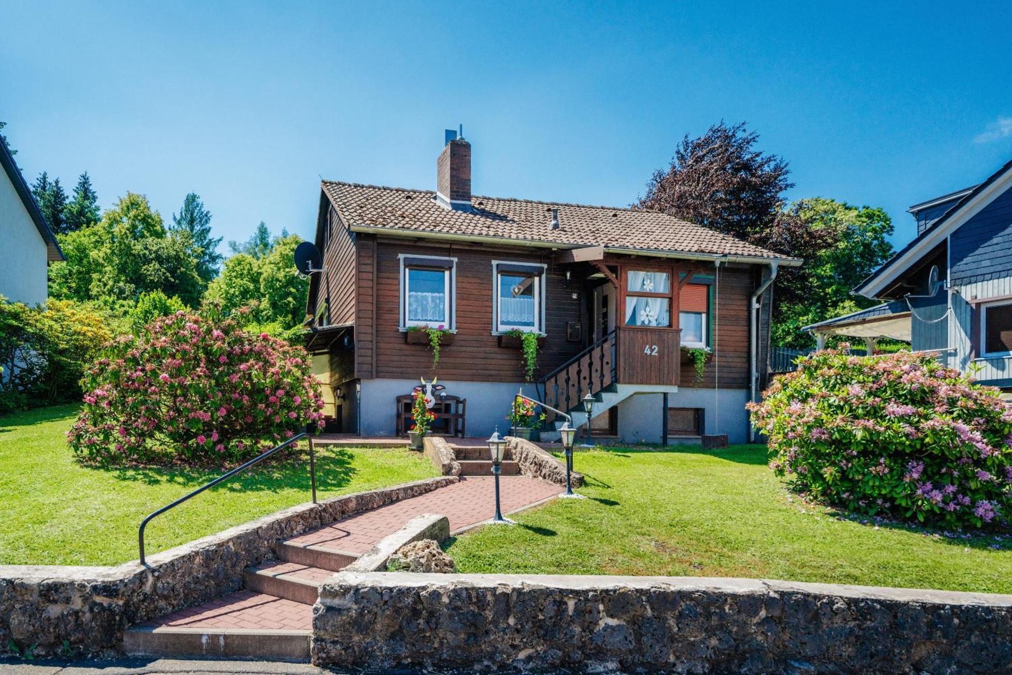 Ferienhaus Peggy Mit Klimaanlage In Den Bergen Walkenried Buitenkant foto